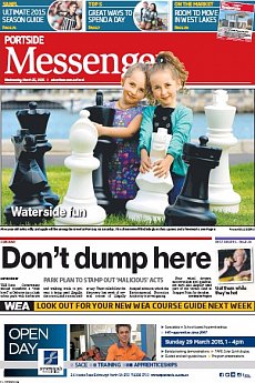 Portside Weekly - March 25th 2015