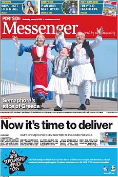 Portside Weekly - January 13th 2016