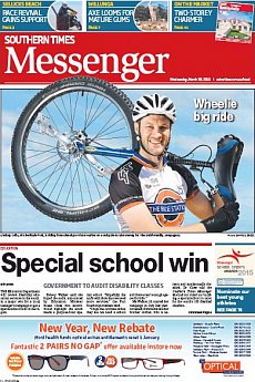 Southern Times - March 18th 2015