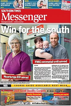 Southern Times - March 25th 2015