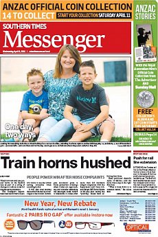 Southern Times - April 8th 2015