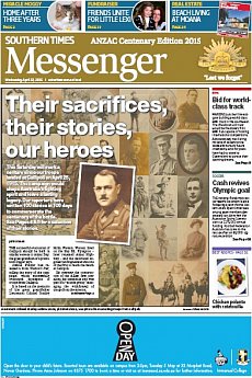 Southern Times - April 22nd 2015