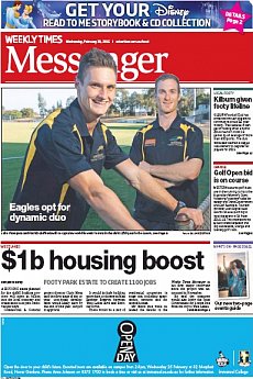 Westside Weekly - February 18th 2015